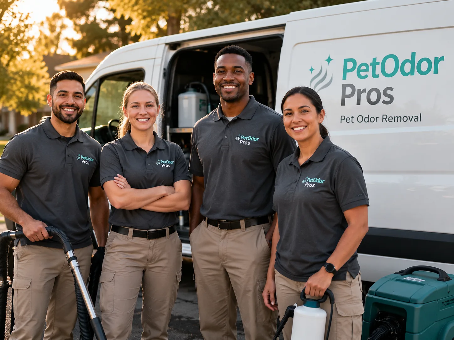 Pet Odor Removal team serving Vandemere, NC